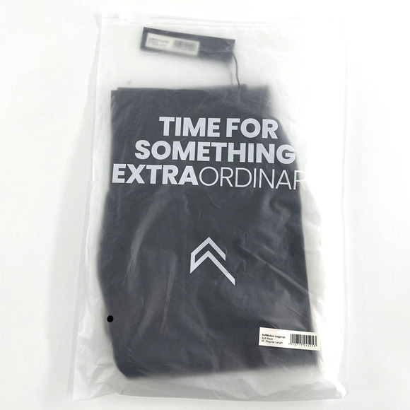 Oner Active Women's Soft Black SoftMotion Leggings Size M - Picture 3 of 10